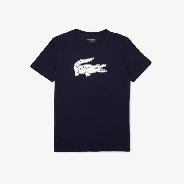 Lacoste T-shirt (Navy Blue/White) - XL