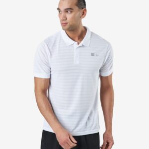 Wilson Bela Stripe Polo Ii (Hvid) - XL