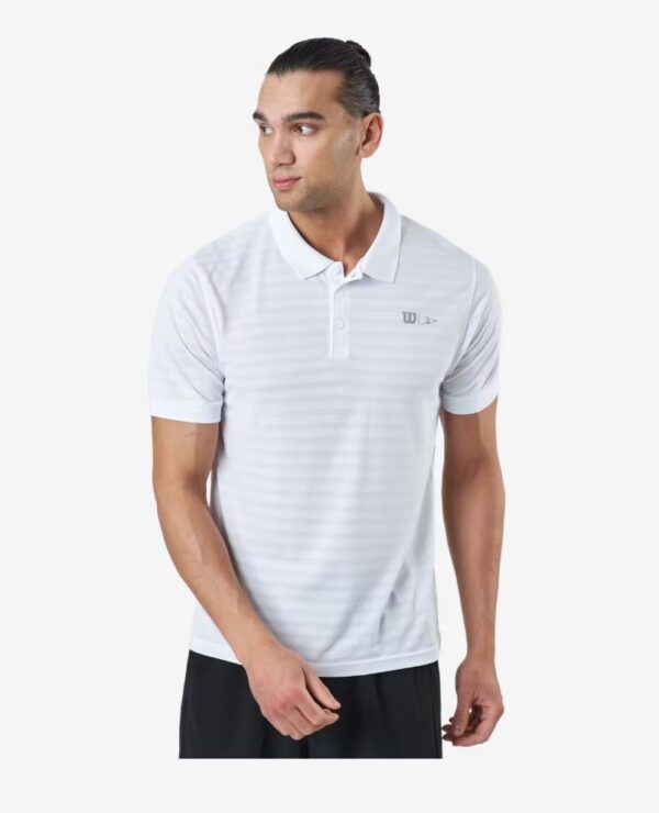 Wilson Bela Stripe Polo Ii (Hvid) - XL