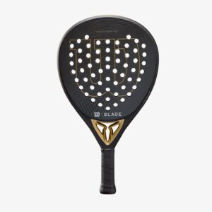 Wilson Blade Pro V2 Padelbat (Black/Gold)