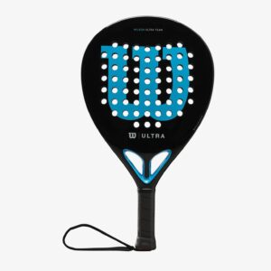 Wilson Ultra Team V2 Padelbat (Sort/lyseblå)