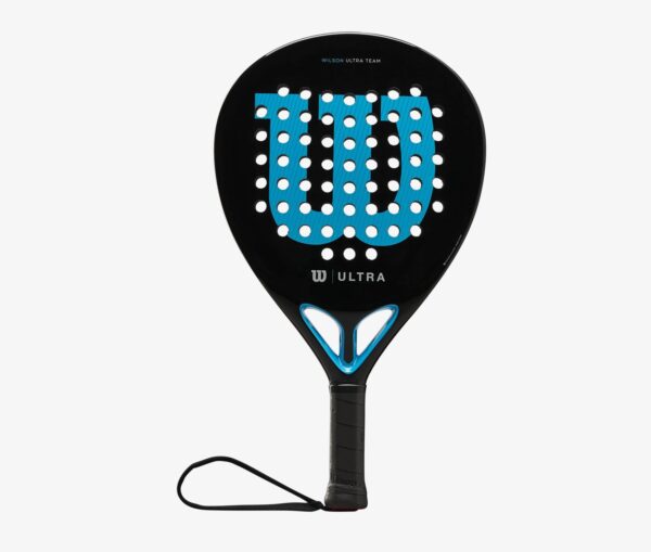 Wilson Ultra Team V2 Padelbat (Sort/lyseblå)