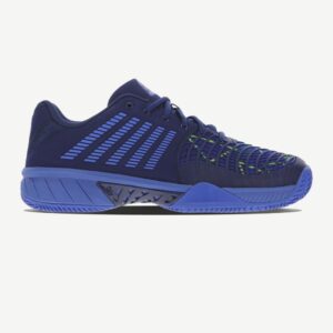 K-Swiss Express Light 3 HB Padelsko (Dazzling Blue/Estate Blue/Evening Primrose) - 47