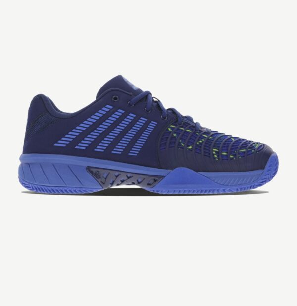 K-Swiss Express Light 3 HB Padelsko (Dazzling Blue/Estate Blue/Evening Primrose) - 47