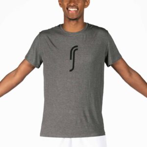 RS Padel Classic Modal T-shirt (Grå) - XXL
