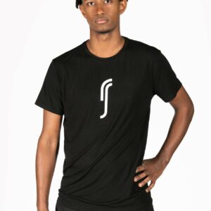 RS Padel Classic Modal T-shirt (Sort) - L