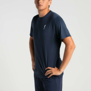 RS Padel Men's Performance Tee (Navy Blå) - S