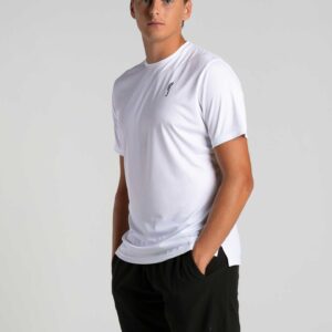 RS Padel Men's Performance Tee (Hvid) - S